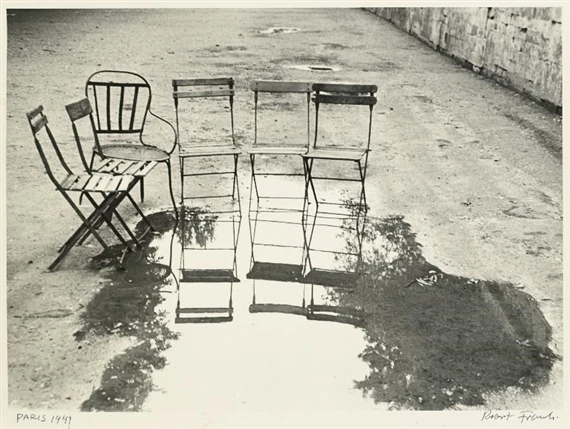 Robert Frank, "Paris" , Ute Edskildsen editore 2008