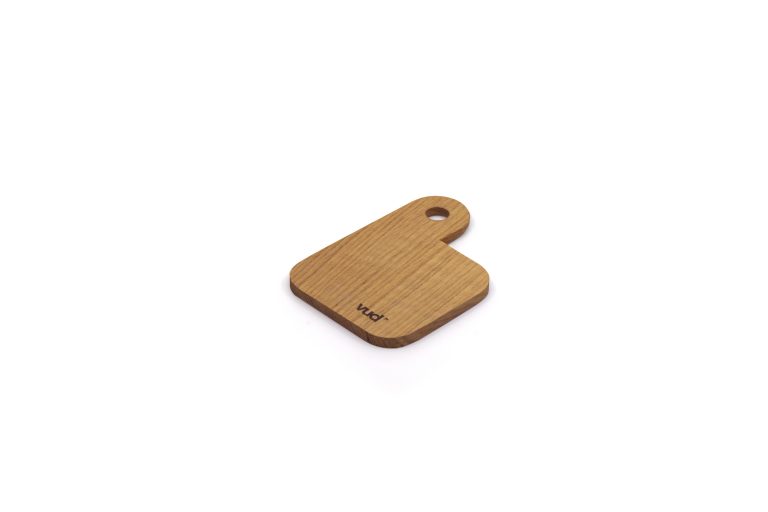 Tagliere Vud Serie B 13x13 rovere