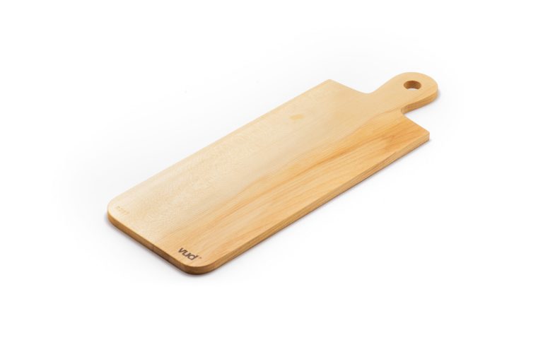 Tagliere Vud R 43x15 - acero