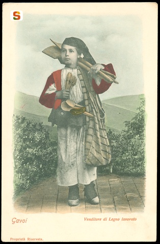 Sardinian hawker