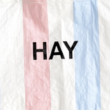 Stripe blue red and white