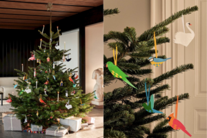 Flettede Fugle - paper decorations