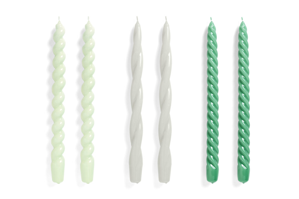 mint - light grey - green