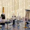 Indian steel pitcher party table