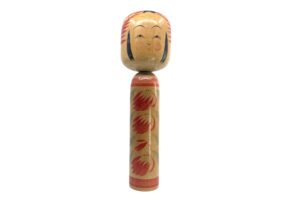 Grande kokeshi tradizionale Tōgatta – 46 cm