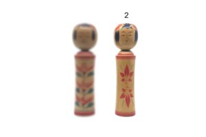 Vintage Naruko kokeshi - 21 cm