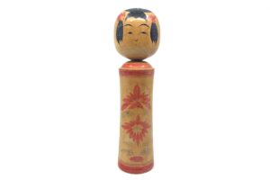 Vintage traditional Naruko Kokeshi - 30 cm