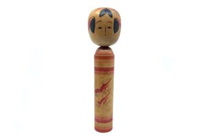 Traditional Sakunami Kokeshi - 25 cm