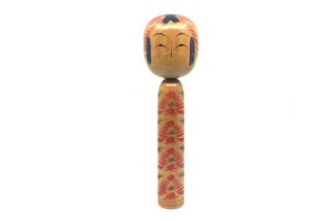 Vintage traditional Tōgatta Kokeshi - 37 cm