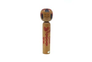 Vintage traditional Yamagata Kokeshi - 23cm