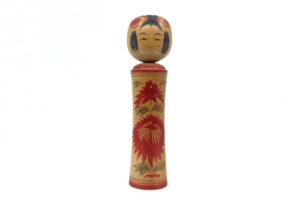 Kokeshi tradizionale stile Naruko - 37cm
