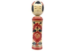 Kokeshi tradizionale stile Naruko - 39cm