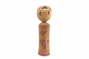 Large vintage Naruko kokeshi by Satō Minoru - 41 cm
