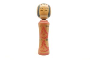 Vintage traditional Naruko Kokeshi - 30 cm