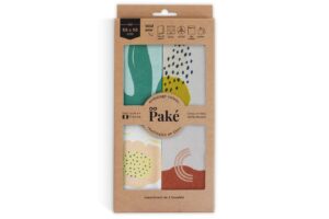 Paké - assortimento di 2 furoshiki - 50x50 cm