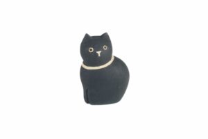 Pole Pole black kitten