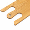 Vud Tagliere Serie S 43x21 rovere dettaglio manico
