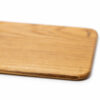 Vud Tagliere Serie S 43x21 rovere dettaglio legno