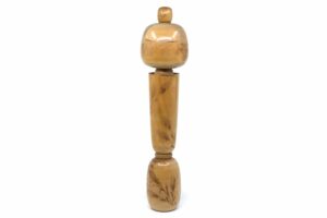 Sosaku kokeshi "Spirit of Wheat" by Kishi Sadao - 49,5 cm
