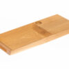 Sardinian cutting board acacia