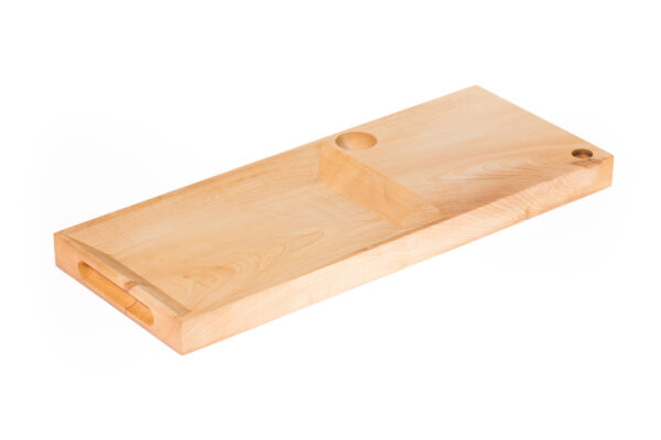 Tagliere sardo acero