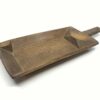 Traditional Sardinian cutting board