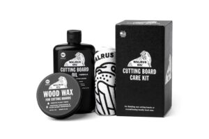 The Cutting Board Care Kit