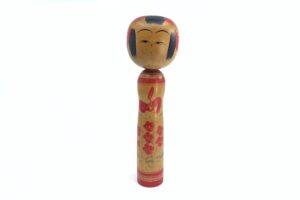 Vintage traditional Yamagata Kokeshi - 24cm