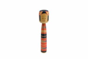 Vintage traditional Kokeshi by Sato Sashima