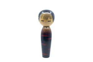 Vintage sosaku Kokeshi by Watanabe Masao 30 cm