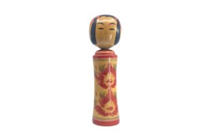 Vintage Naruko Kokeshi by Yusa Fukuju