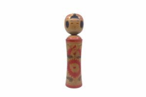 Vintage Naruko kokeshi - 39 cm
