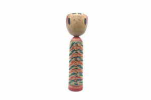 Vintage traditional Kokeshi by Ishiyama Kazuo