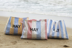 Candy Stripe Bag
