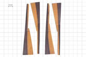 Rosewood Spatulas - Long