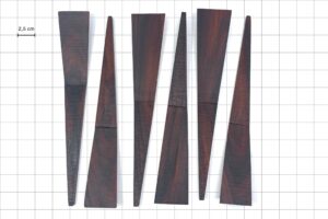 Rosewood Spatulas - Slim