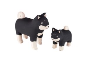 Pole Pole Shiba Inu -  family