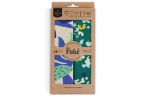 Paké - set of 2 furoshiki - 75x75 cm