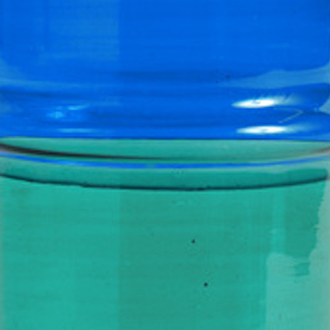 blu e verde