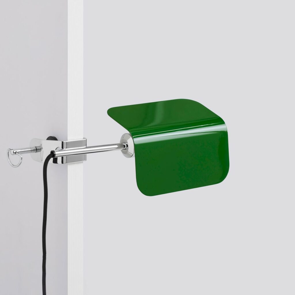 Emerald green