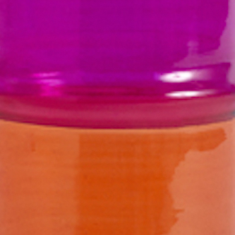 arancio e rosa