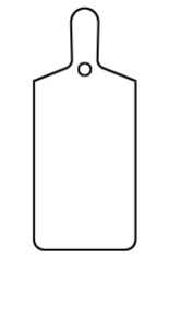 Cutting Board Serie NA 50X21 a