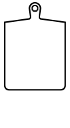 Tagliere Serie R 43×30