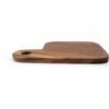 Tagliere Vud Serie B 13x13 noce dettaglio