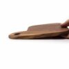 Tagliere Vud Serie B 13x13 noce dettaglio mano