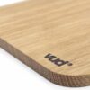 Tagliere Vud Serie B 18x18 rovere dettaglio