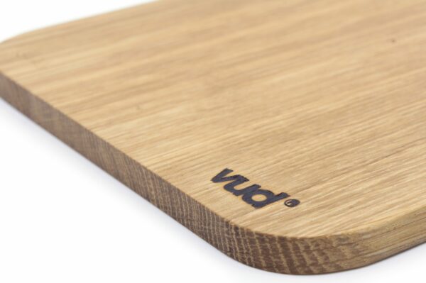 Tagliere Vud Serie B 18x18 rovere dettaglio