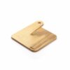 Tagliere Vud Serie B 21x21 acero