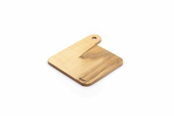 Tagliere Vud Serie B 21x21 acero