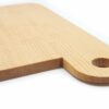 Tagliere Vud Serie B 21x21 acero dettaglio